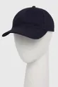 σκούρο μπλε Βαμβακερό καπέλο του μπέιζμπολ Mustang Unisex