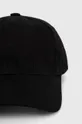 Βαμβακερό καπέλο του μπέιζμπολ Mustang μαύρο