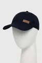 σκούρο μπλε Βαμβακερό καπέλο του μπέιζμπολ Mustang Unisex