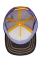 Goorin Bros czapka z daszkiem 101.0366 fioletowy