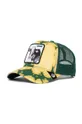 zielony Goorin Bros czapka z daszkiem Unisex