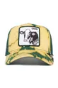 Goorin Bros czapka z daszkiem zielony
