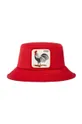 κόκκινο Βαμβακερό καπέλο Goorin Bros Unisex