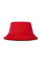 czerwony Goorin Bros kapelusz bawełniany