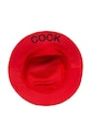 Βαμβακερό καπέλο Goorin Bros 105.0132 κόκκινο