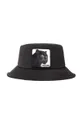 czarny Goorin Bros kapelusz bawełniany Unisex