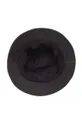 czarny Goorin Bros kapelusz bawełniany