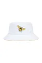 biały Goorin Bros kapelusz bawełniany Unisex