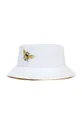 Bavlnený klobúk Goorin Bros biela