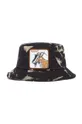 μαύρο Βαμβακερό καπέλο Goorin Bros Unisex
