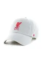 λευκό Βαμβακερό καπέλο του μπέιζμπολ 47 brand EPL Liverpool FC Unisex