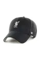 μαύρο Βαμβακερό καπέλο του μπέιζμπολ 47 brand EPL Liverpool FC Unisex