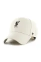μπεζ Βαμβακερό καπέλο του μπέιζμπολ 47 brand EPL Liverpool FC Unisex