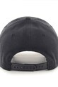 47 brand czapka z daszkiem bawełniana MLB New York Yankees B.MVPSP17WBP.BKAI czarny AA00