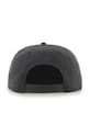 47 brand czapka z daszkiem z domieszką wełny MLB New York Yankees B.FRTCP17WBP.BK czarny AA00
