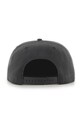 47 brand czapka z daszkiem z domieszką wełny MLB New York Yankees B.FRTCP17WBP.BK czarny AA00