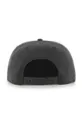 47 brand cappello con visiera con aggiunta di cotone MLB New York Yankees nero