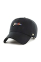 Кепка из смесовой шерсти 47 brand MLB New York Yankees аппликация чёрный B.MCSCR17GWS.BKA