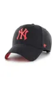 чорний Кепка з домішкою вовни 47brand MLB New York Yankees Unisex