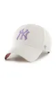 білий Кепка з домішкою вовни 47 brand MLB New York Yankees Unisex