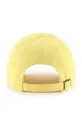 Pamučna kapa sa šiltom 47brand MLB Los Angeles Dodgers zlatna