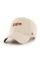 μπεζ Βαμβακερό καπέλο του μπέιζμπολ 47 brand MLB Los Angeles Dodgers Unisex