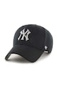 Хлопковая кепка 47 brand MLB New York Yankees аппликация чёрный B.RETMU17GWP.BK