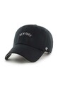 47brand șapcă de baseball din bumbac MLB New York Yankees bumbac negru B.RETCU17GWS.BK