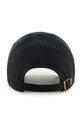 47brand șapcă de baseball din bumbac MLB New York Yankees negru B.RETCU17GWS.BK