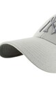 47 brand czapka z daszkiem z domieszką wełny MLB New York Yankees B.BLPMS17WBP.GY szary AA00