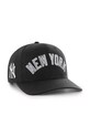 Καπάκι με μείγμα μαλλί 47 brand MLB New York Yankees B.REPSP17WBP.BKB μαύρο AA00