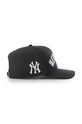 Αξεσουάρ Καπάκι με μείγμα μαλλί 47 brand MLB New York Yankees B.REPSP17WBP.BKB μαύρο