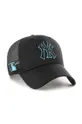 Καπέλο 47brand MLB New York Yankees Branson MLB New York Yankees MLB New York Yankees μαύρο
