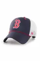 тёмно-синий Кепка 47 brand MLB Boston Red Sox Unisex