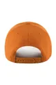 47 brand czapka z daszkiem z domieszką wełny MLB Los Angeles Dodgers pomarańczowy