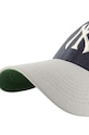 47 brand czapka z daszkiem bawełniana MLB New York Yankees B.CAMPC17GWS.VN niebieski AA00