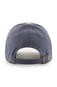 Akcesoria 47 brand czapka z daszkiem bawełniana MLB New York Yankees B.CAMPC17GWS.VN niebieski