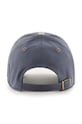 Akcesoria 47 brand czapka z daszkiem bawełniana MLB New York Yankees B.CAMPC17GWS.VN niebieski