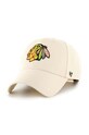 Kapa iz mešanice volne 47 brand NHL Chicago Blackhawks S primesjo volne bež H.MVPSP04WBP.NTB