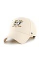 47 brand czapka z daszkiem z domieszką wełny NHL Anaheim Ducks z domieszką wełny beżowy H.MVPSP25WBP.NTB