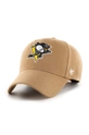 μπεζ Καπάκι με μείγμα μαλλί 47 brand NHL Pittsburgh Penguins NHL Pittsburgh Penguins Unisex