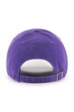47brand șapcă de baseball din bumbac MLB New York Yankees B.RGW17GWSNL.PPB violet AA00