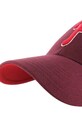 Akcesoria 47 brand czapka z daszkiem bawełniana MLB Philadelphia Phillies B.SUMVP19WBP.KM bordowy
