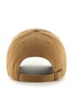 47 brand czapka z daszkiem bawełniana MLB New York Yankees BCWS.DBLUN17GWS.QLA96 beżowy