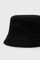Karl Lagerfeld kapelusz dwustronny bawełniany 50 % Bawełna, 50 % Bawełna z recyklingu
