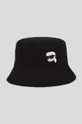 Αναστρέψιμο βαμβακερό καπέλο Karl Lagerfeld