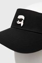 Козирок від сонця Karl Lagerfeld 231W3402 чорний AA00