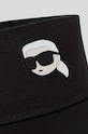 Doplnky Šilt Karl Lagerfeld 231W3402 čierna