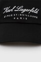 Karl Lagerfeld czapka z daszkiem 231W3403 czarny AA00