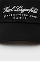 Karl Lagerfeld czapka z daszkiem 231W3403 czarny AA00